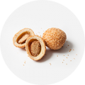 Peanut-Sesame-Ball