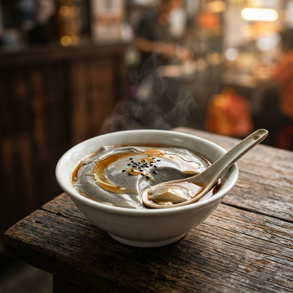 Black Sesame Beancurd