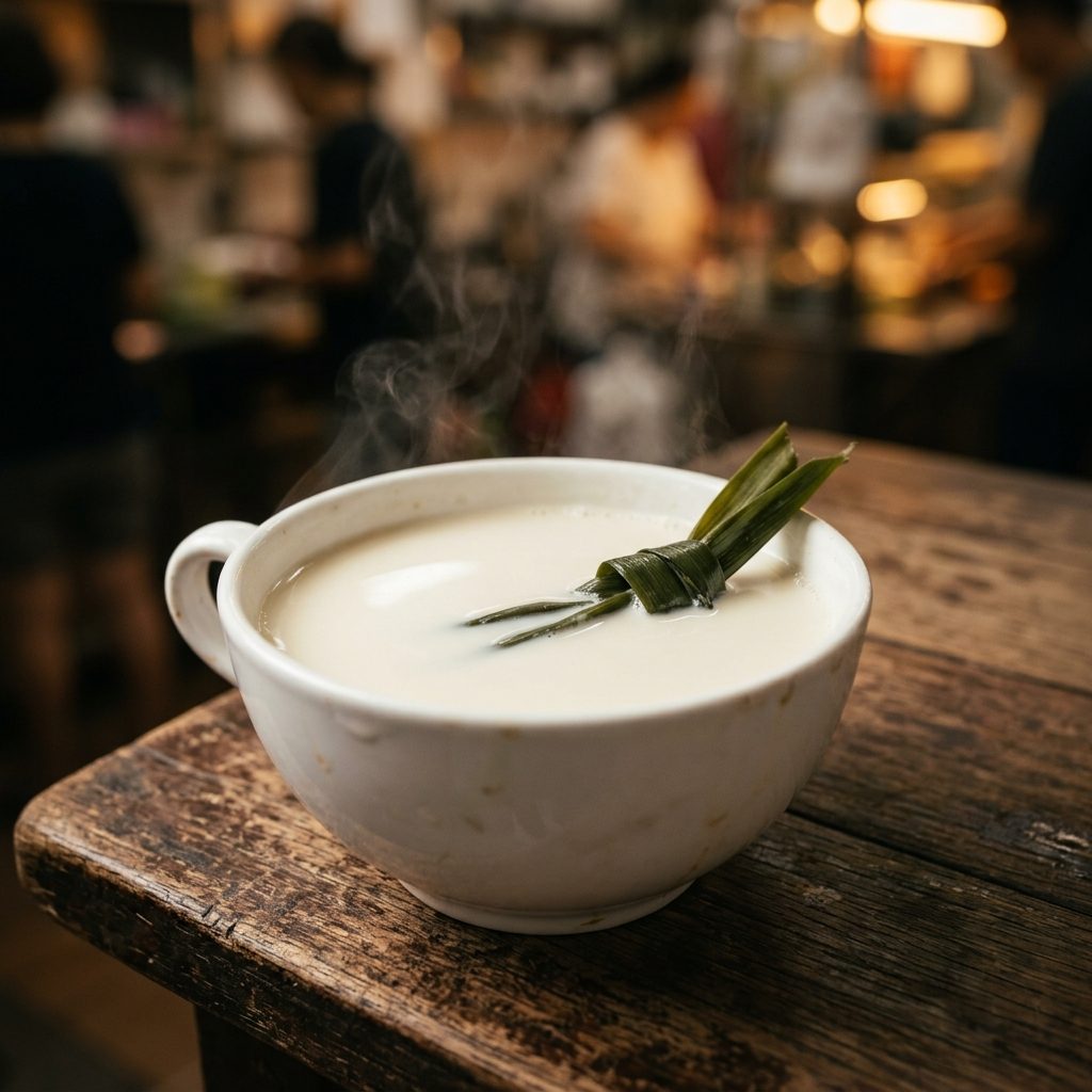 Fresh Soya Bean Milk