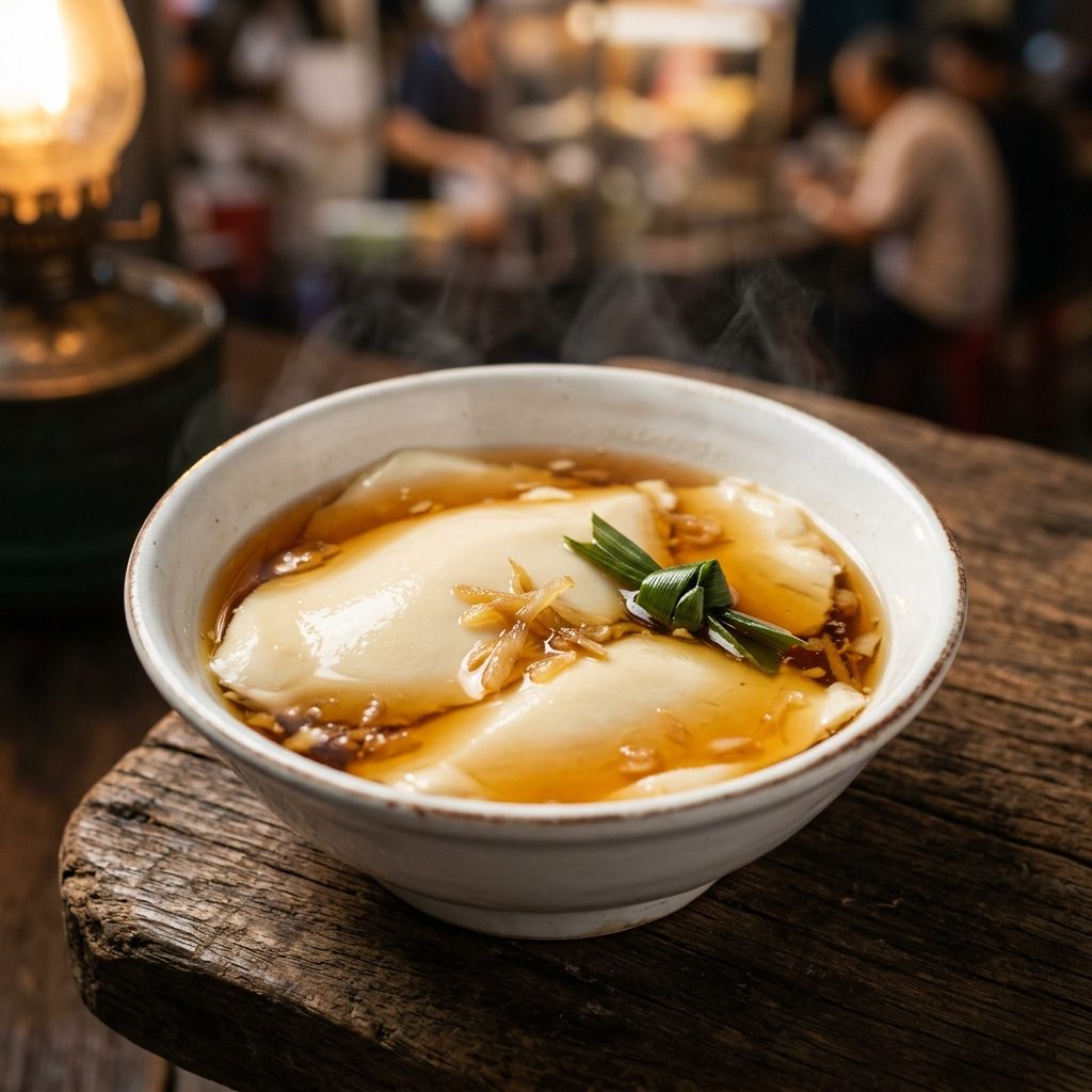 Ginger Syrup Beancurd