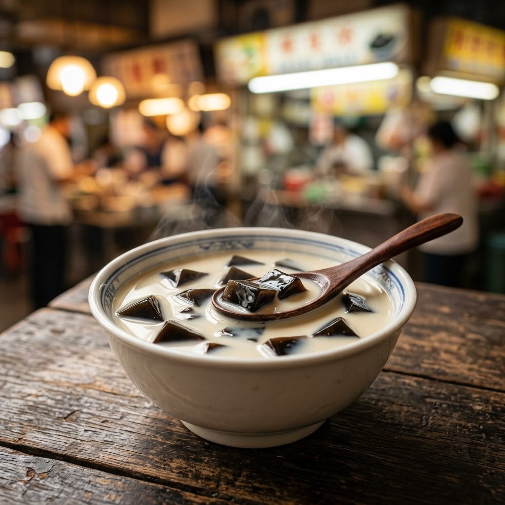 Grass Jelly Drink