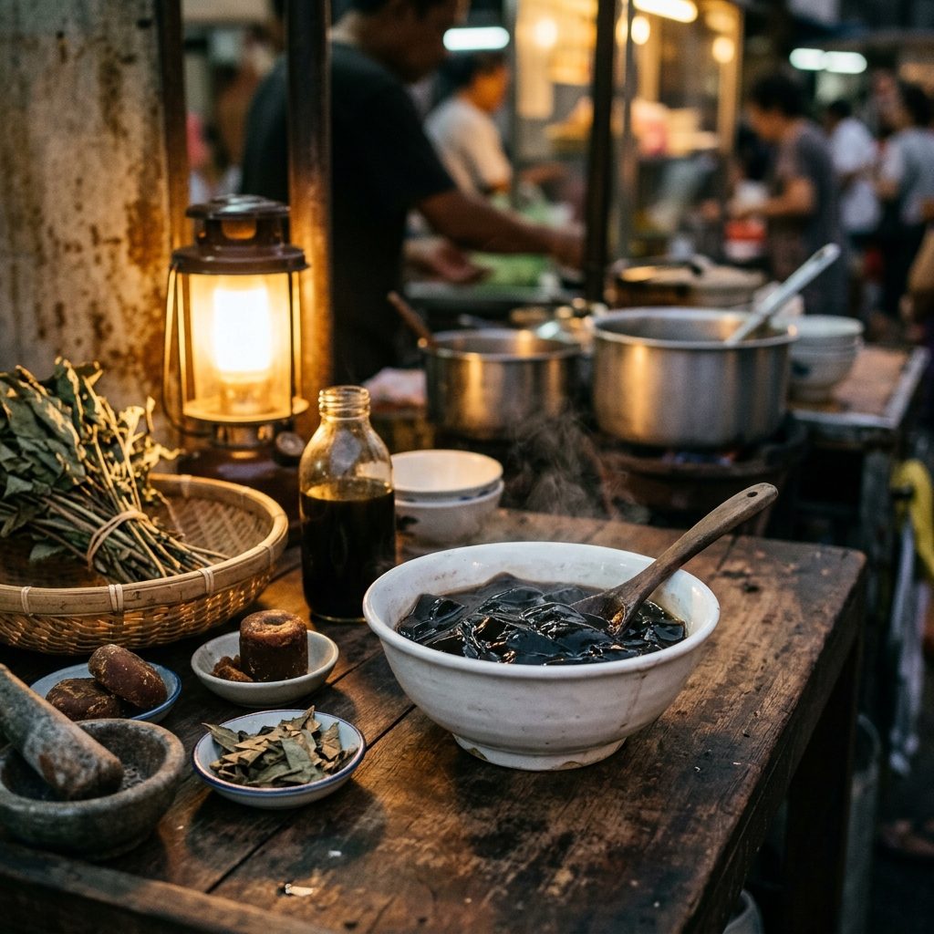 Grass Jelly Explained
