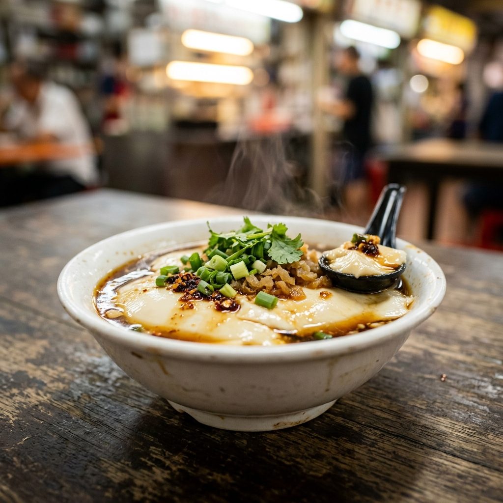 Salted Savoury Steamed Buns