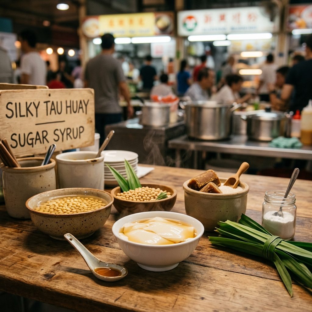 Sugar Syrup for Beancurd