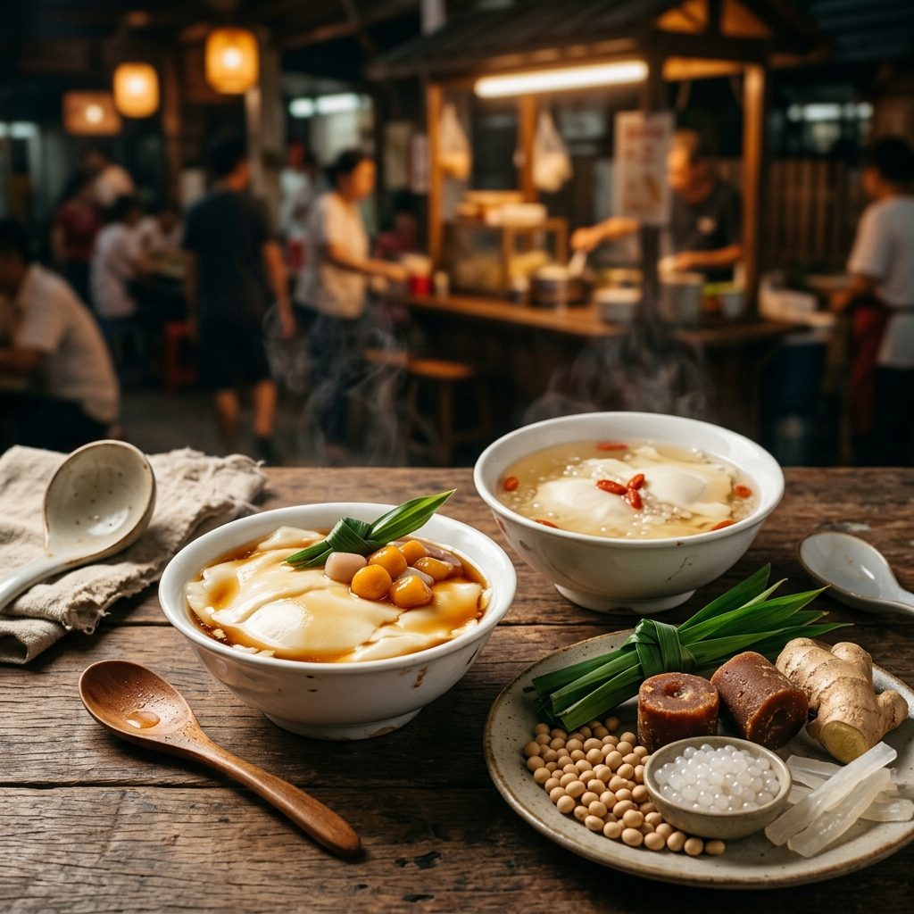 Tau Huay and Xi Shi Beancurd: What Is Different