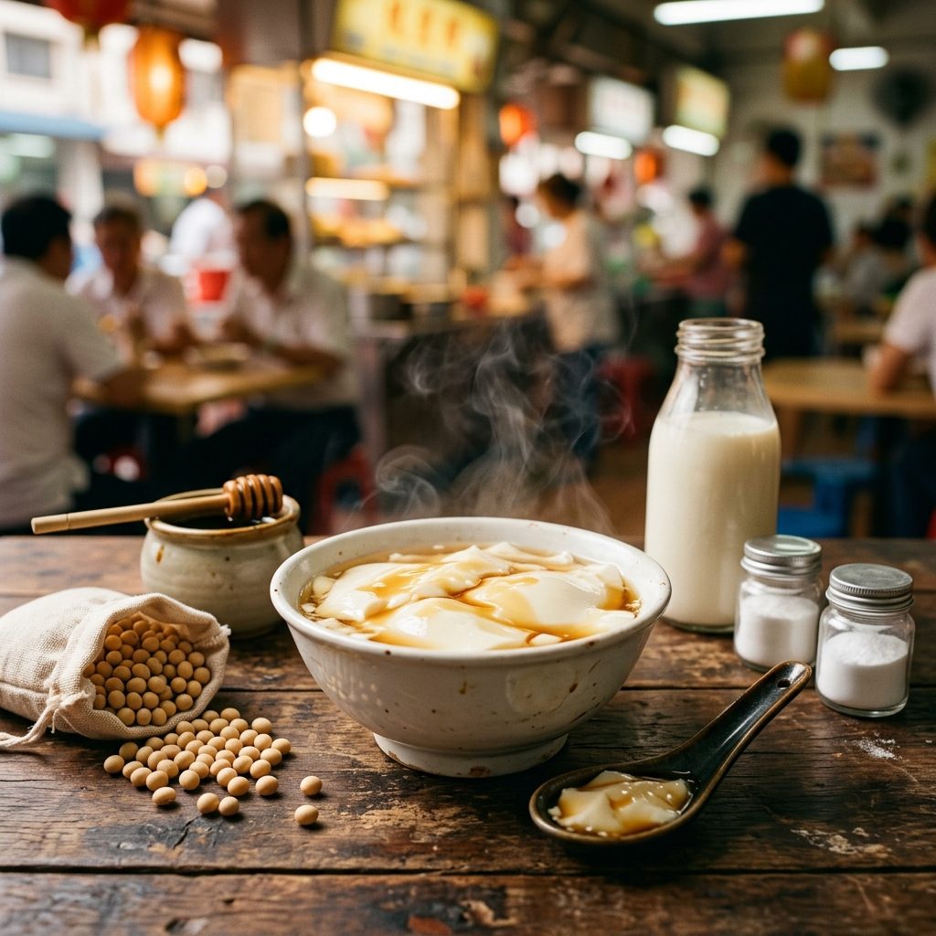 Gypsum, Nigari or Gelatine: What Sets Tau Huay