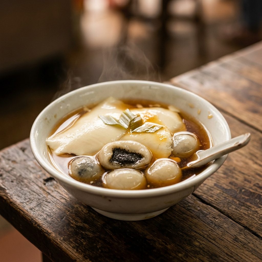 Yellow Bean Sesame Balls
