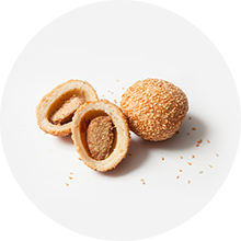 Peanut-Sesame-Ball Peanut-Sesame-Ball